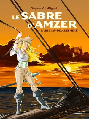 cover image of Le Sabre d'Amzer